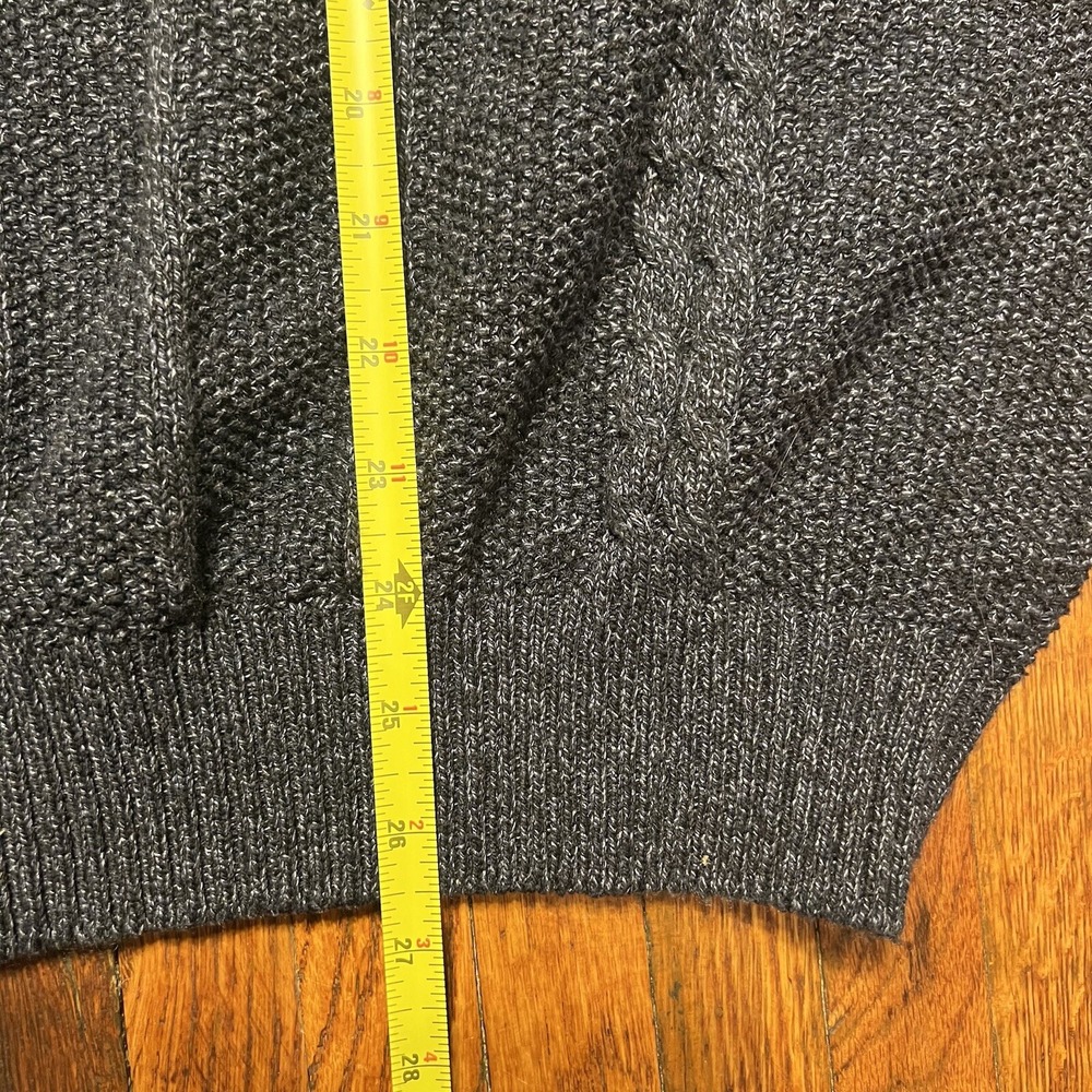 Woolrich Men's Sweater Vest Size XL Cotton/Acrylic EUC V Neck - Picture 5 of 9